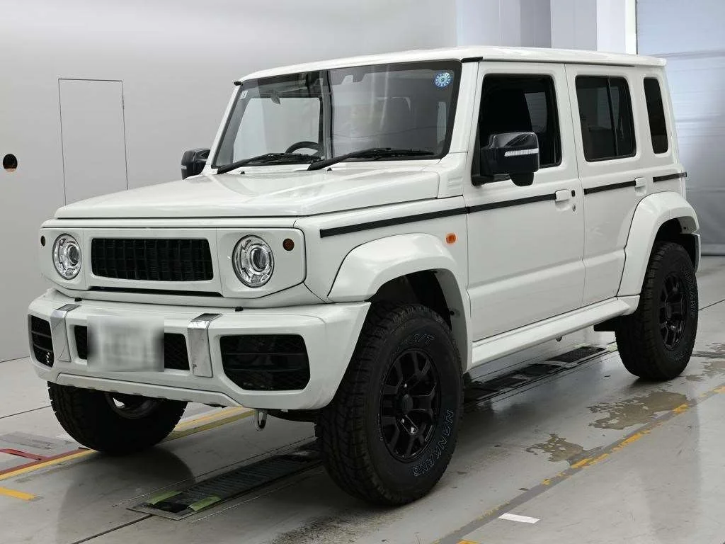 Suzuki Jimny Nomade JC74W 2026